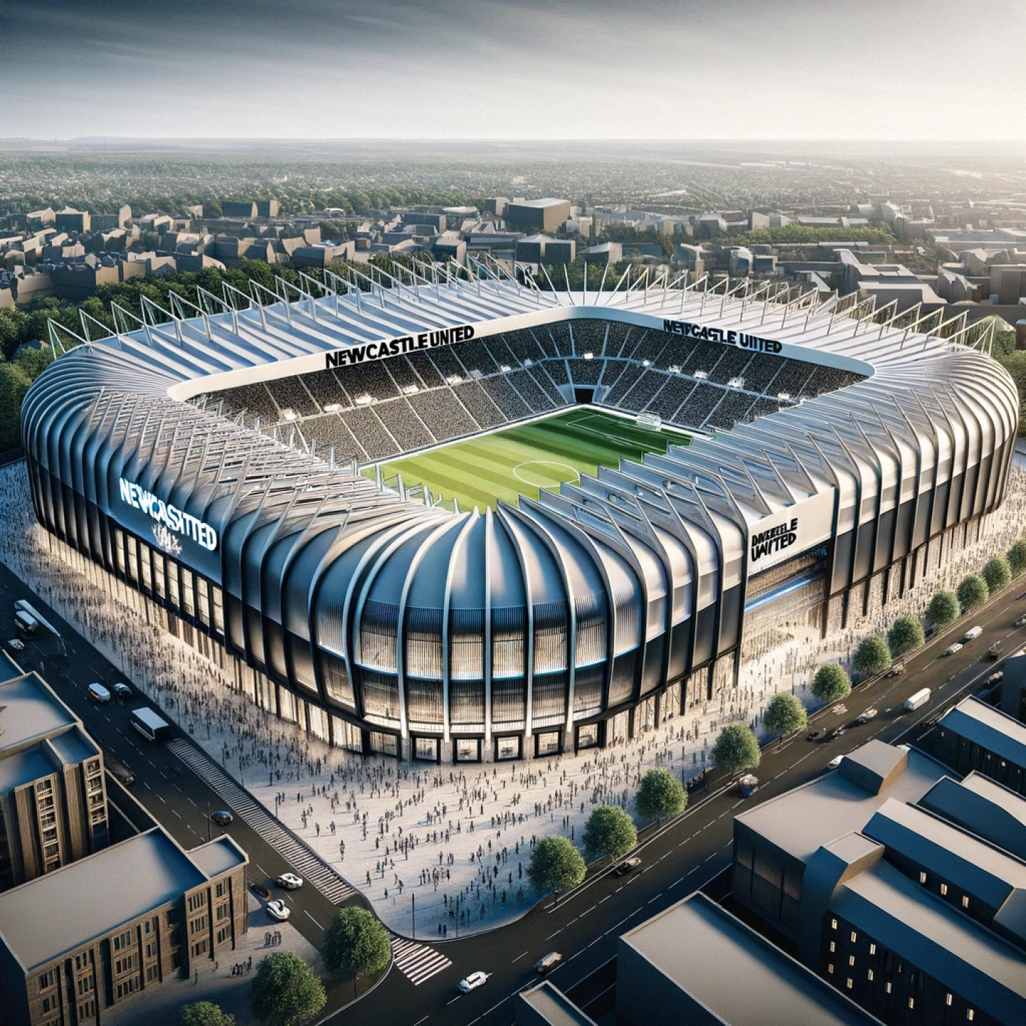 Toon New Stadium