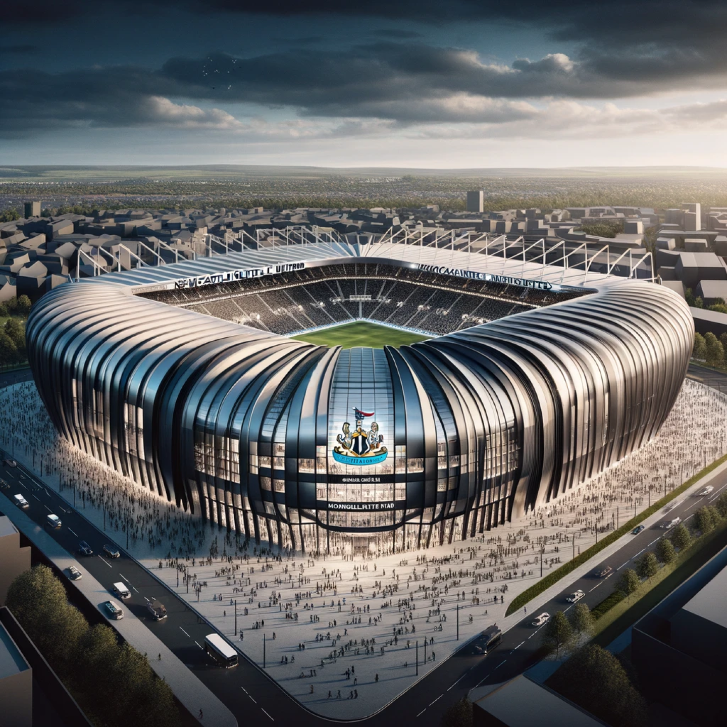 Toon New Stadium