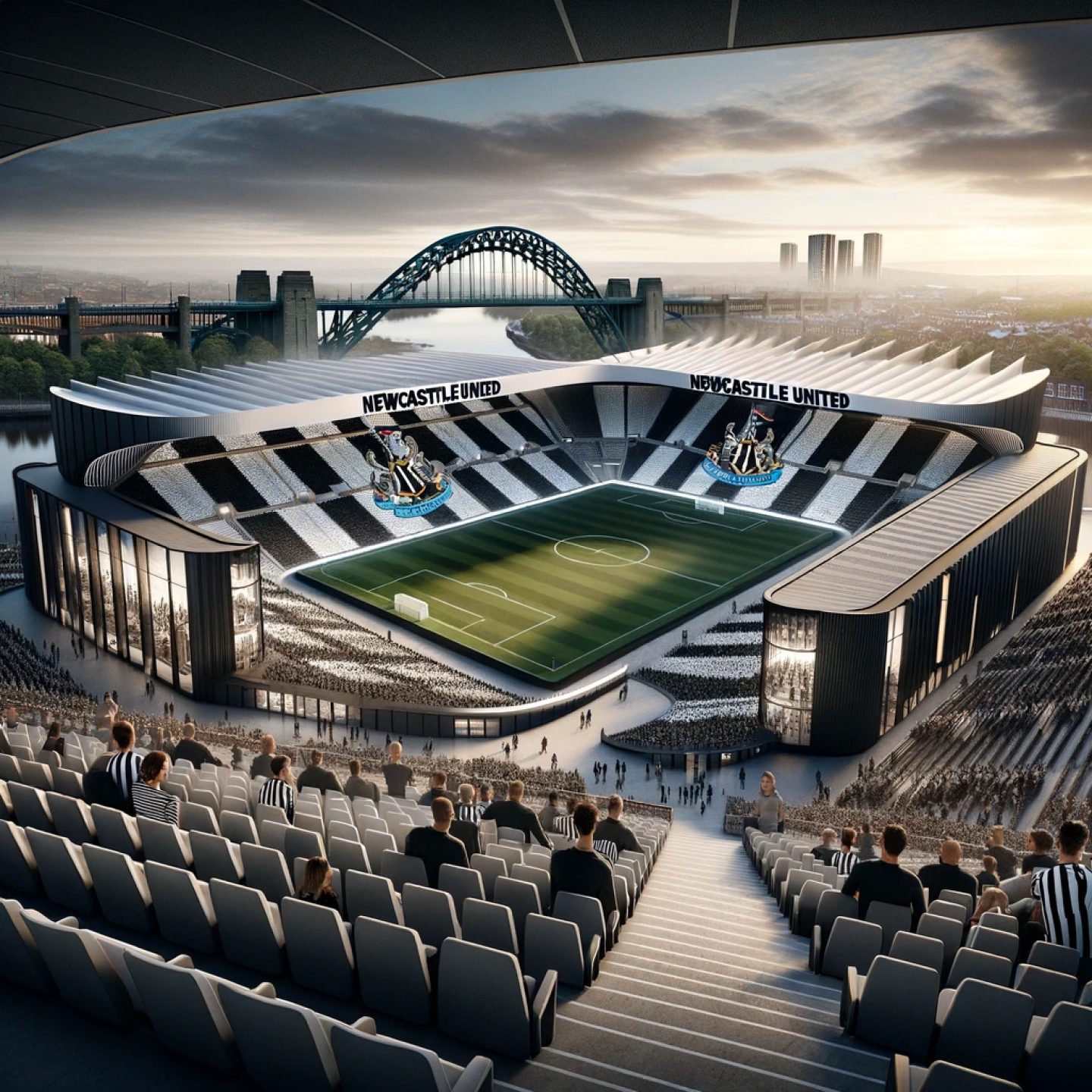 Toon New Stadium