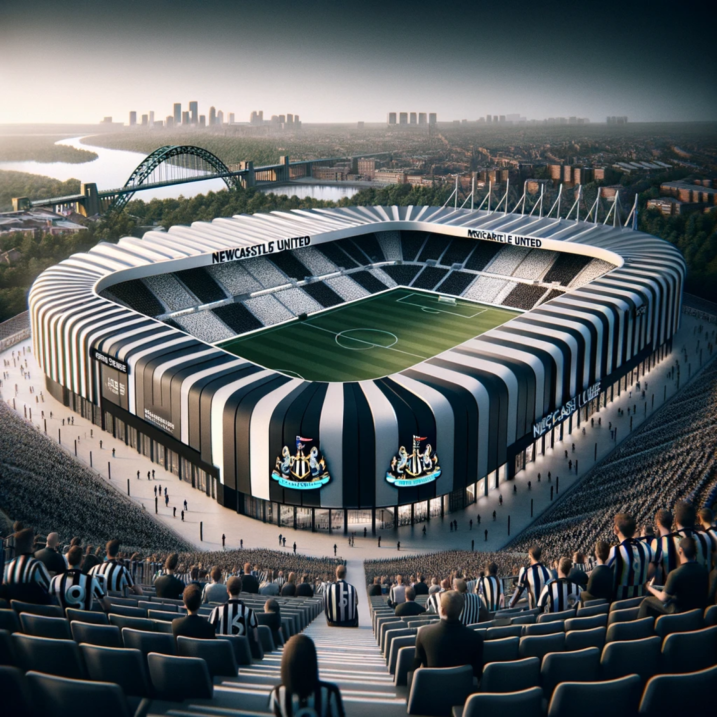 Toon New Stadium